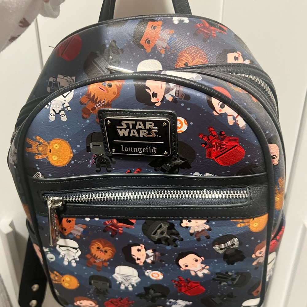Loungefly Star Wars Character Backpack